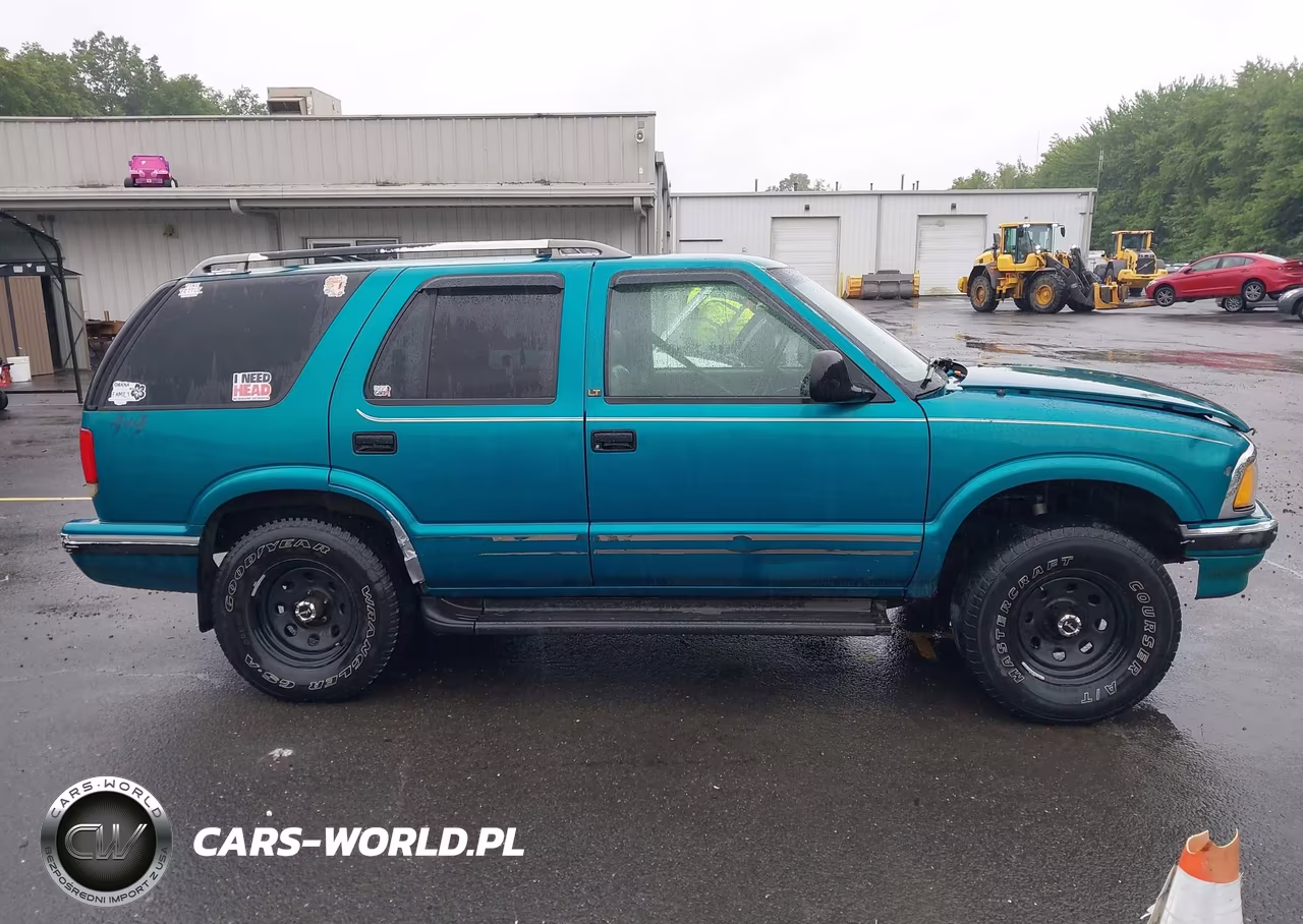 1995 Chevrolet Blazer VIN:1GNDT13W4SK178300 - 13