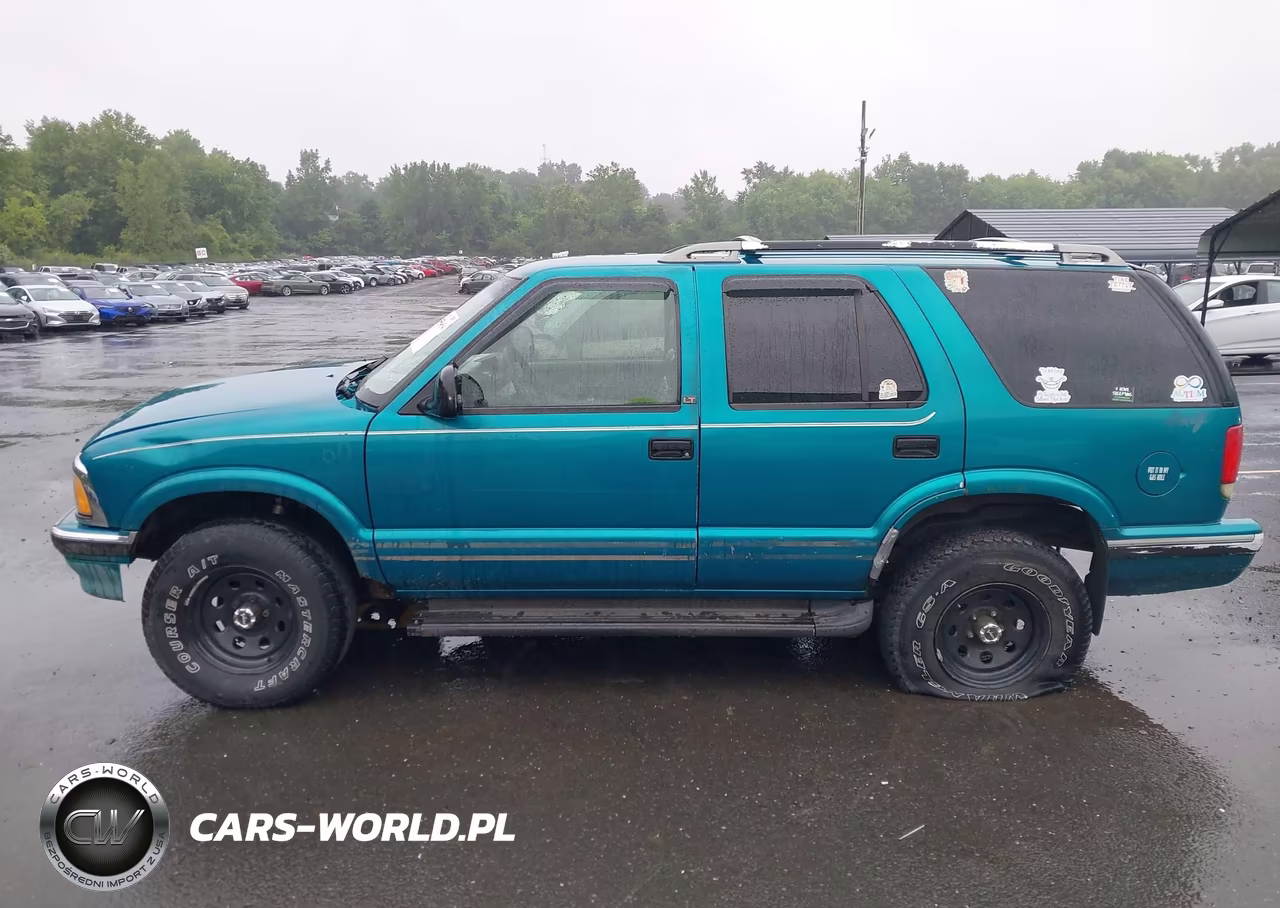 1995 Chevrolet Blazer VIN:1GNDT13W4SK178300 - 14