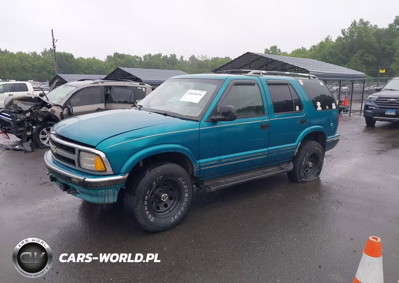 1995 Chevrolet Blazer VIN:1GNDT13W4SK178300 - 2