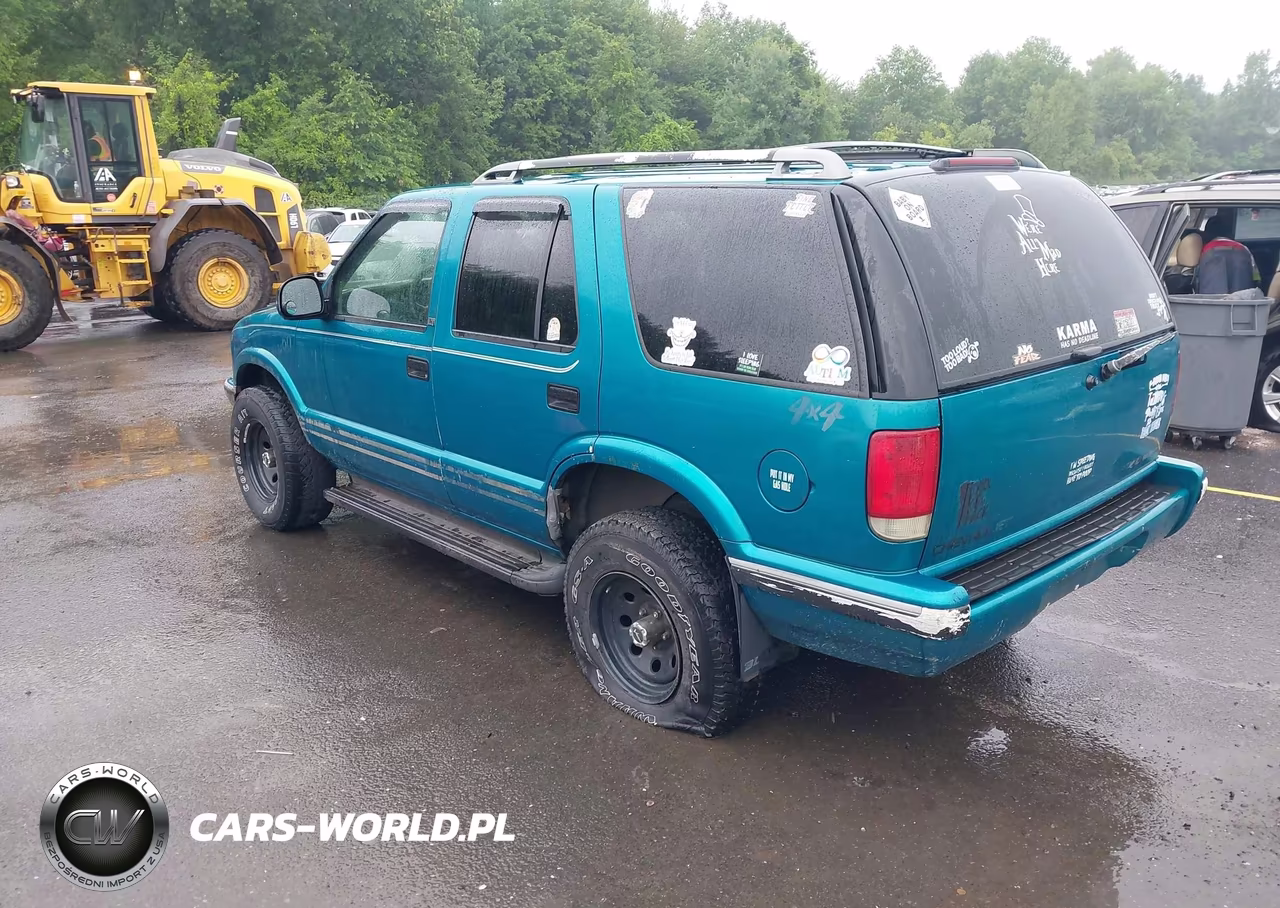 1995 Chevrolet Blazer VIN:1GNDT13W4SK178300 - 3