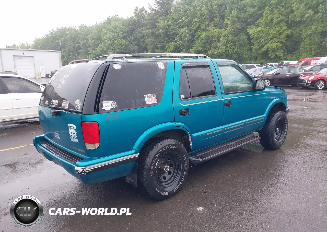 1995 Chevrolet Blazer VIN:1GNDT13W4SK178300 - 4