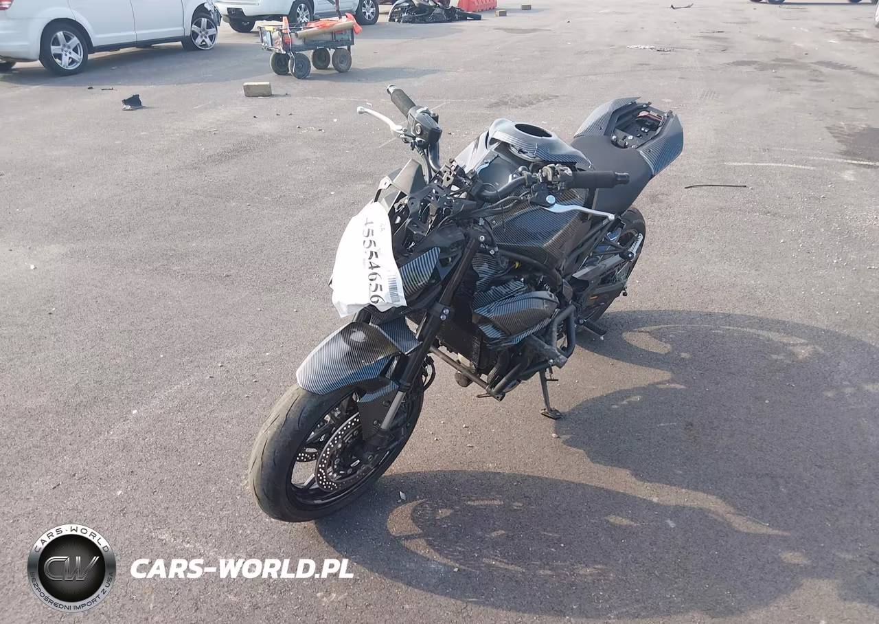 2025 Kawasaki Zr900 S VIN:ML5ZRDS11SDA01046 - 2