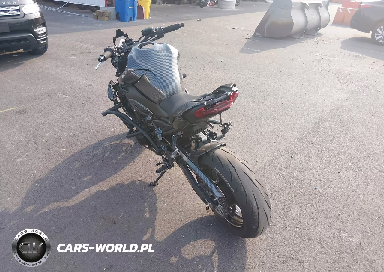 2025 Kawasaki Zr900 S VIN:ML5ZRDS11SDA01046 - 3
