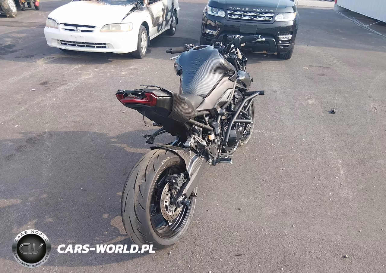 2025 Kawasaki Zr900 S VIN:ML5ZRDS11SDA01046 - 4