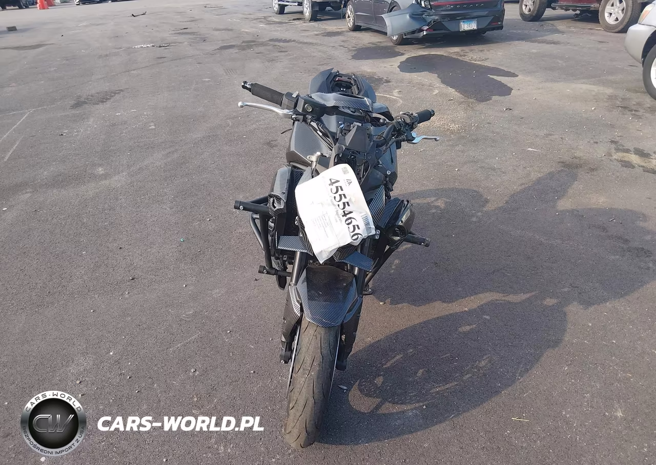 2025 Kawasaki Zr900 S VIN:ML5ZRDS11SDA01046 - 5