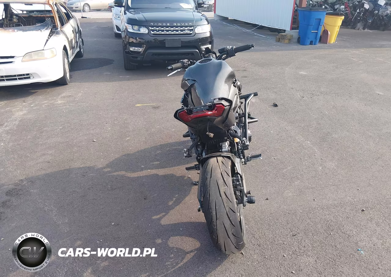 2025 Kawasaki Zr900 S VIN:ML5ZRDS11SDA01046 - 6