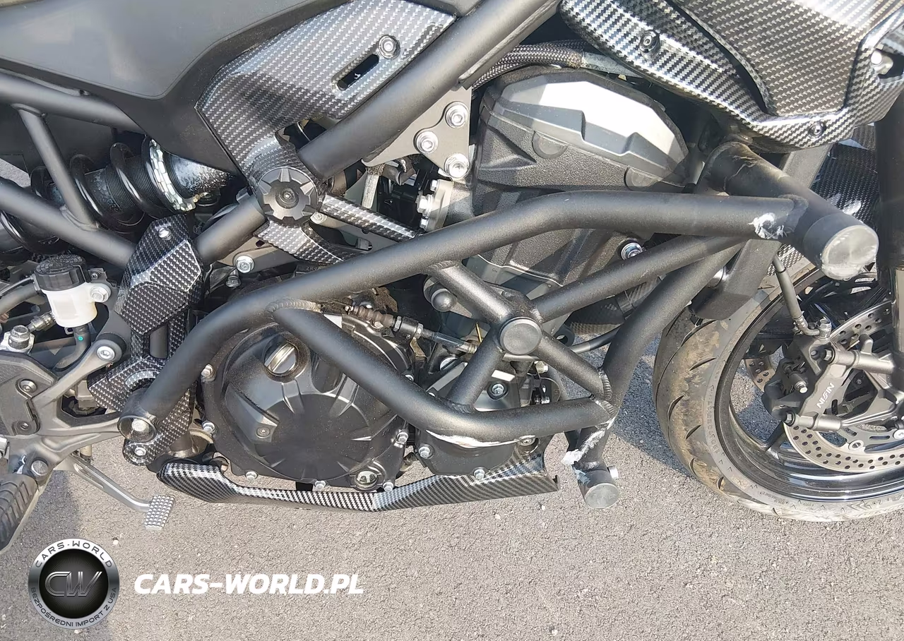 2025 Kawasaki Zr900 S VIN:ML5ZRDS11SDA01046 - 8