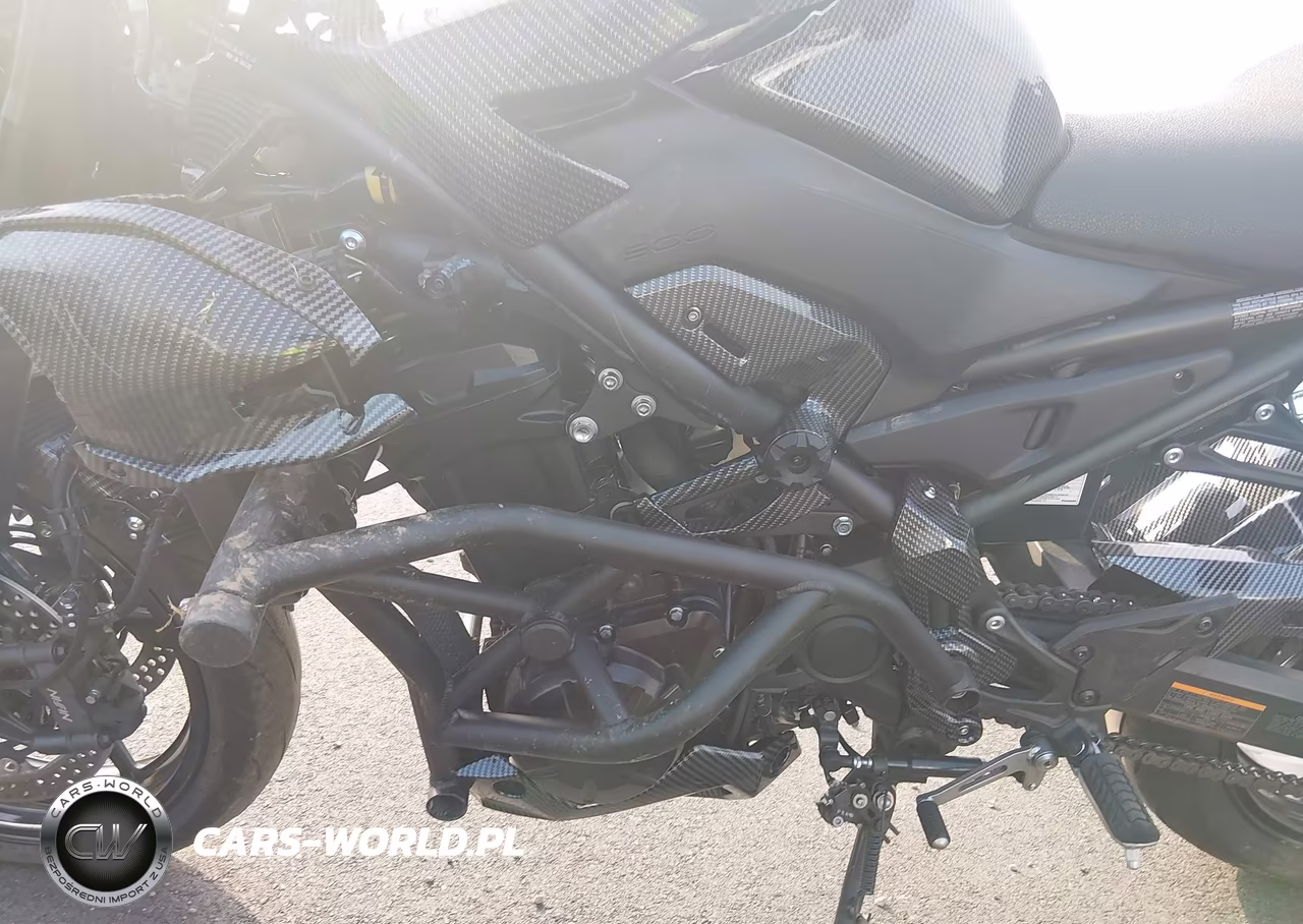 2025 Kawasaki Zr900 S VIN:ML5ZRDS11SDA01046 - 9