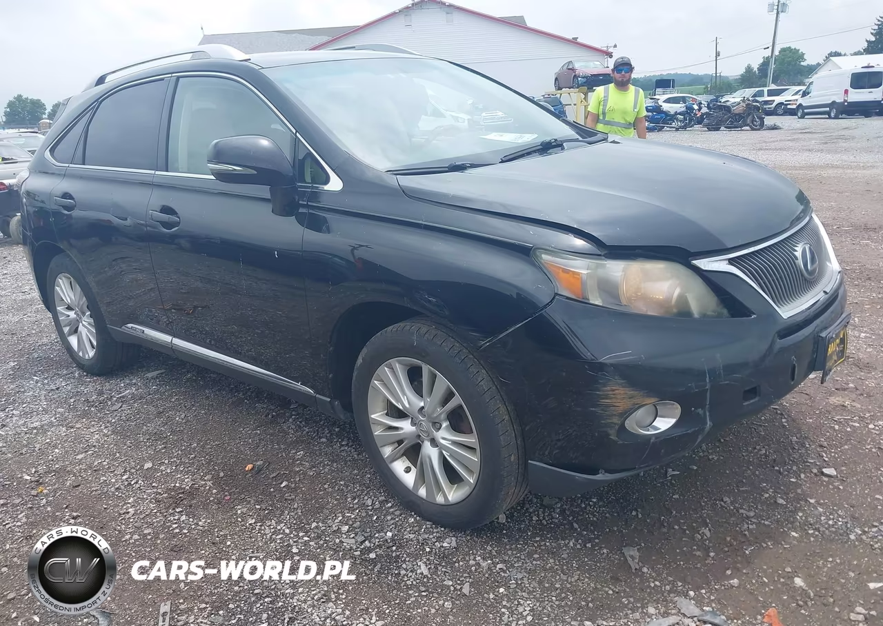 2010 Lexus Rx 450H