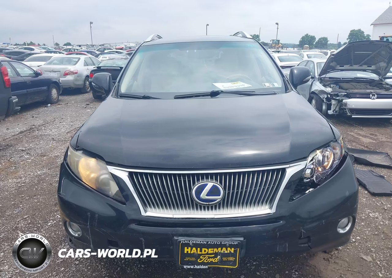 2010 Lexus Rx 450H VIN:JTJBC1BA0A2016603 - 12