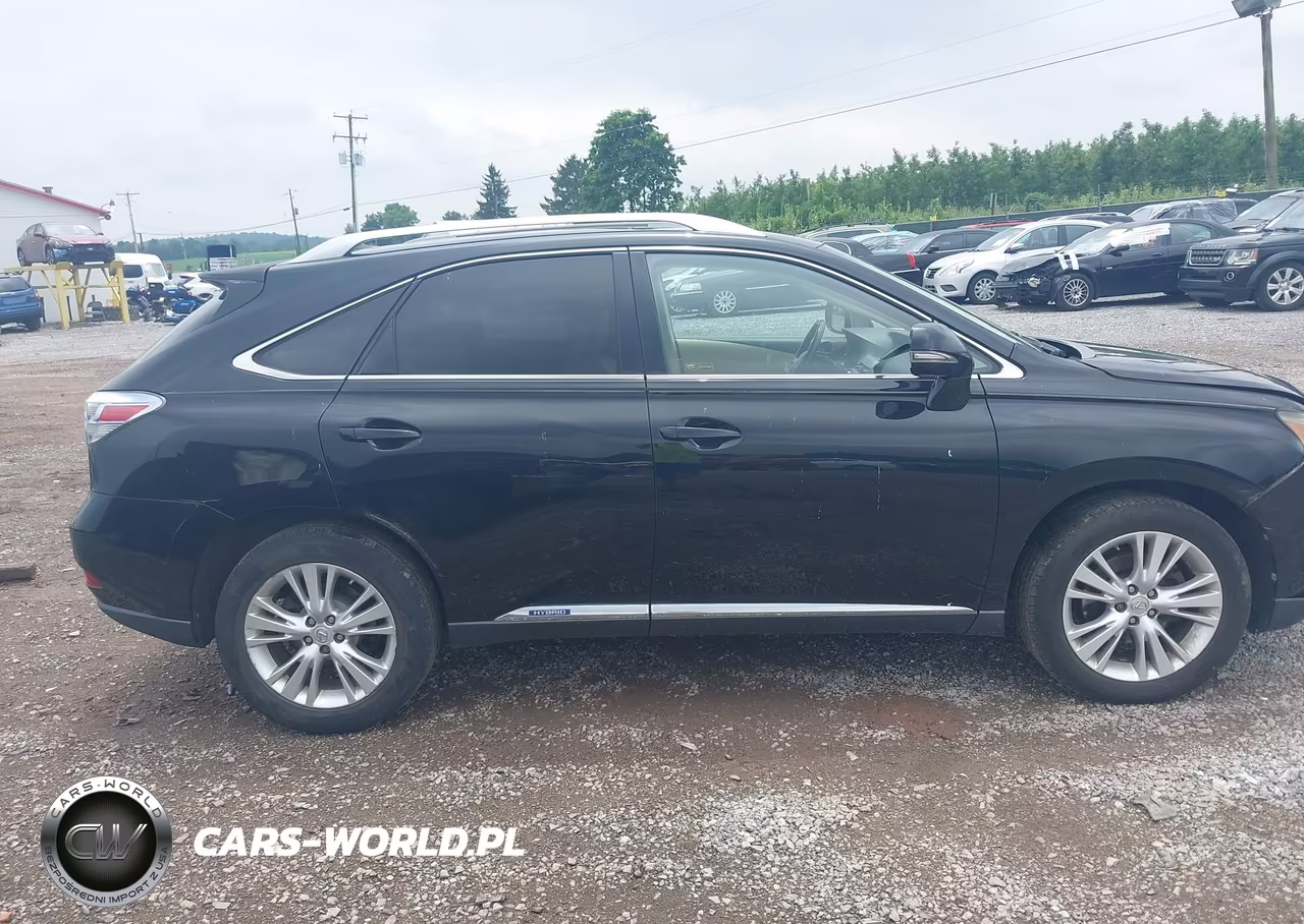 2010 Lexus Rx 450H VIN:JTJBC1BA0A2016603 - 13