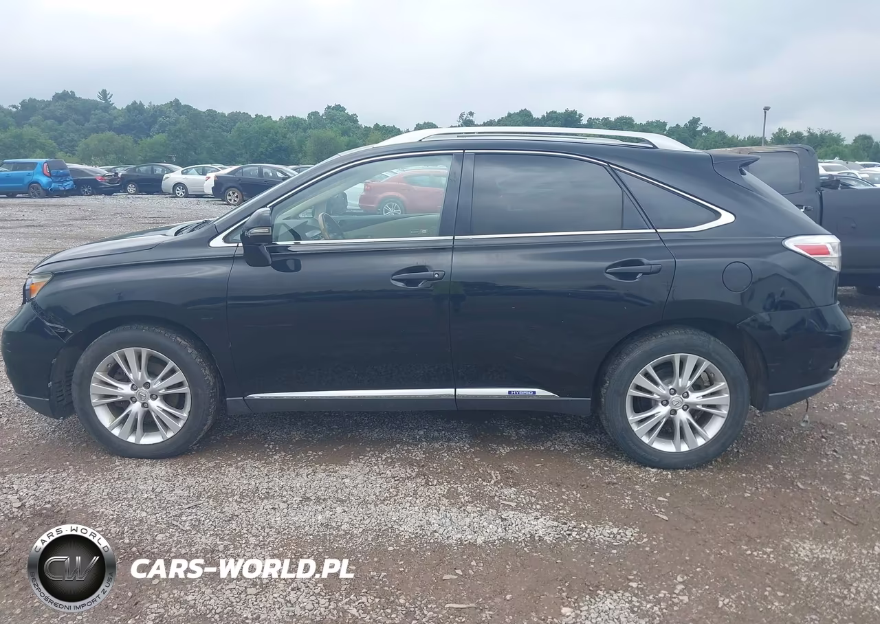 2010 Lexus Rx 450H VIN:JTJBC1BA0A2016603 - 14