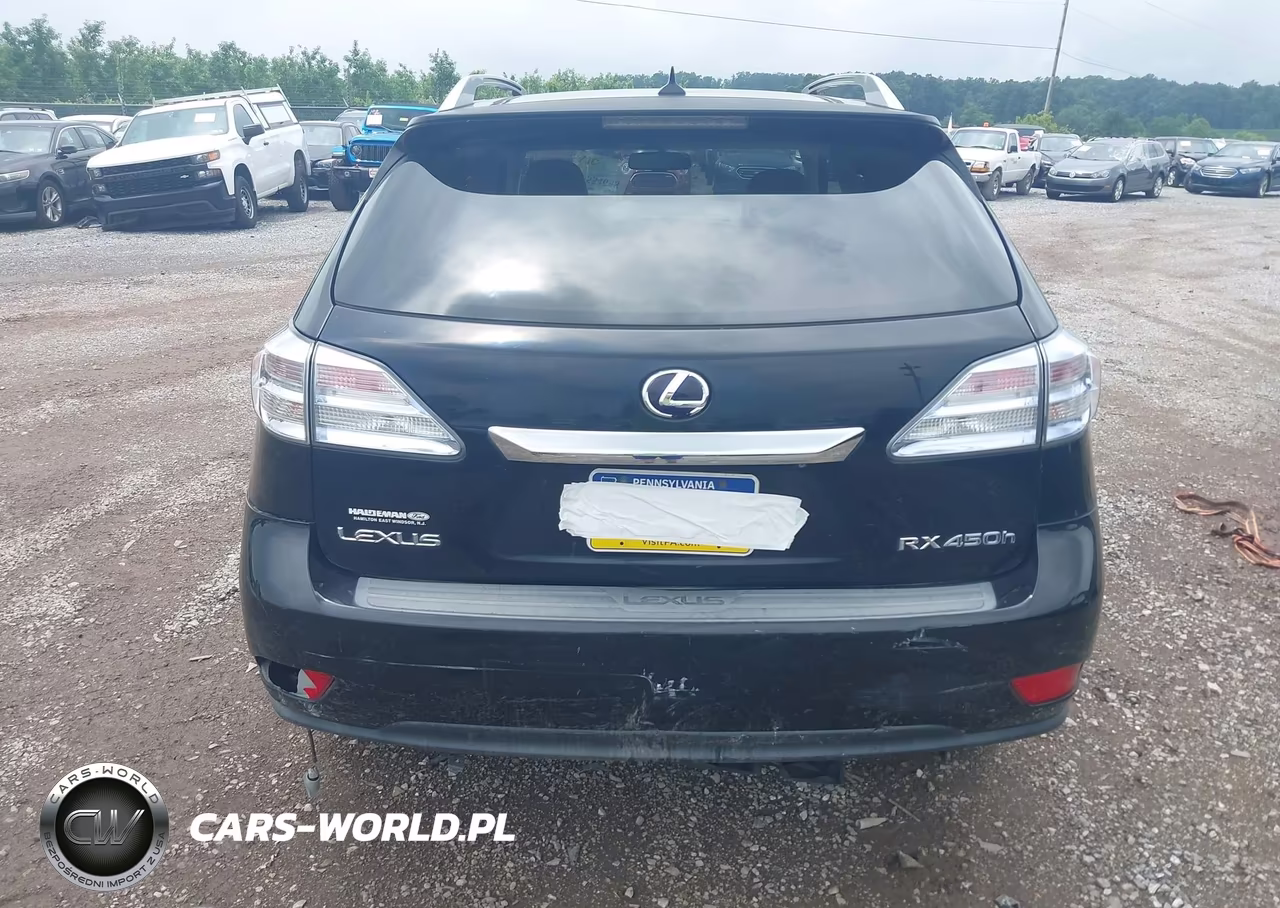2010 Lexus Rx 450H VIN:JTJBC1BA0A2016603 - 16
