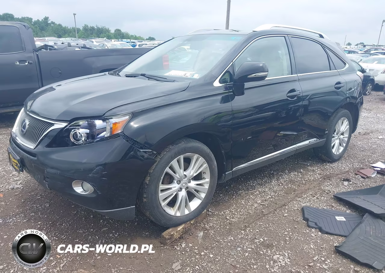 2010 Lexus Rx 450H VIN:JTJBC1BA0A2016603 - 2