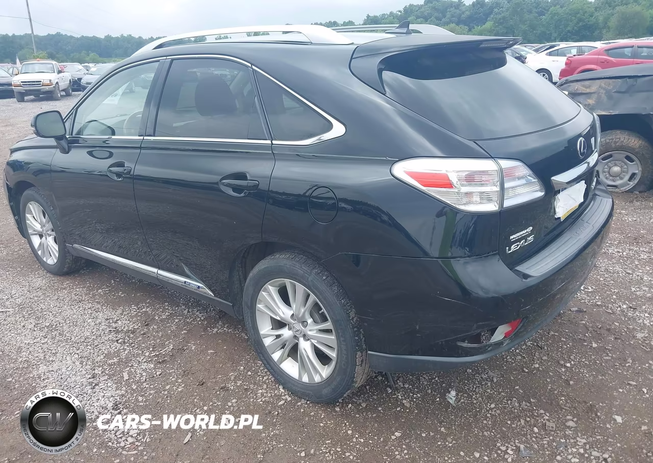 2010 Lexus Rx 450H VIN:JTJBC1BA0A2016603 - 3
