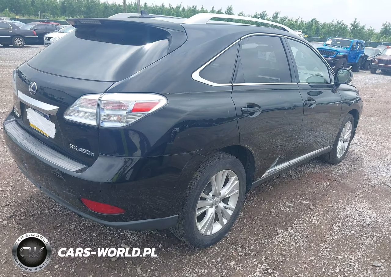2010 Lexus Rx 450H VIN:JTJBC1BA0A2016603 - 4