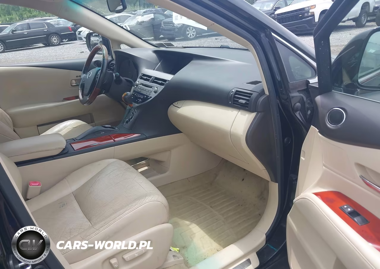 2010 Lexus Rx 450H VIN:JTJBC1BA0A2016603 - 5