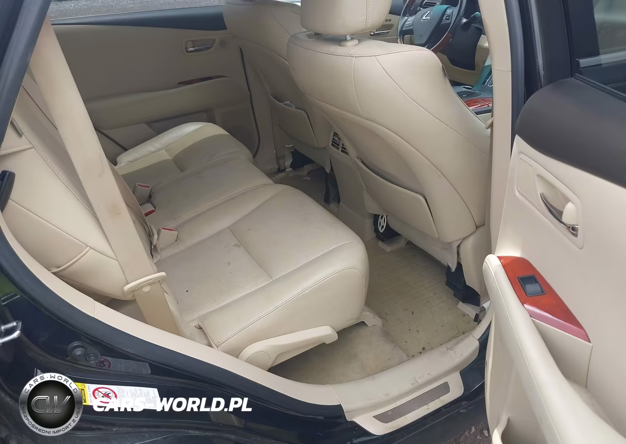 2010 Lexus Rx 450H VIN:JTJBC1BA0A2016603 - 8