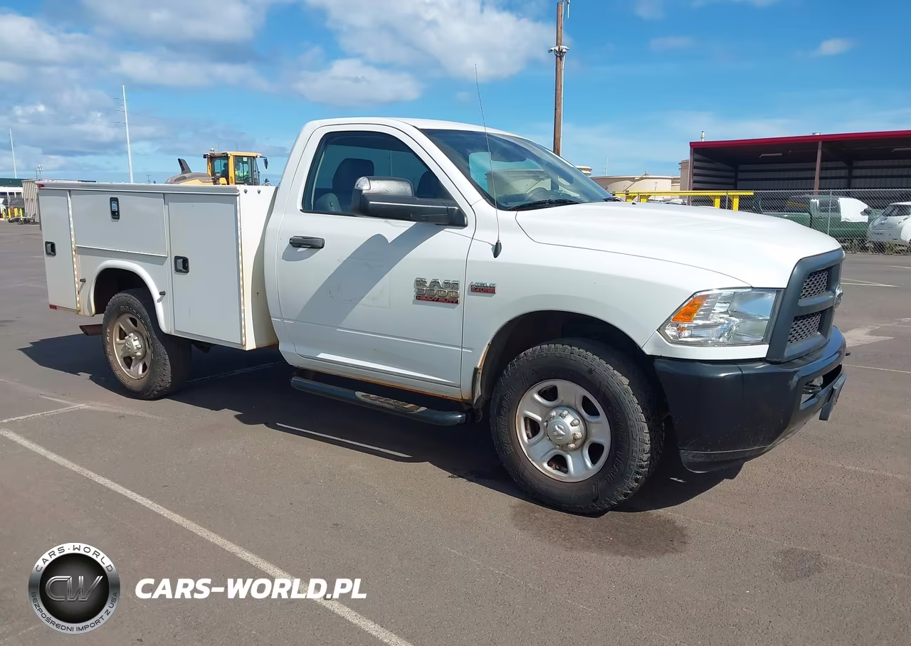 2018 Ram 3500
