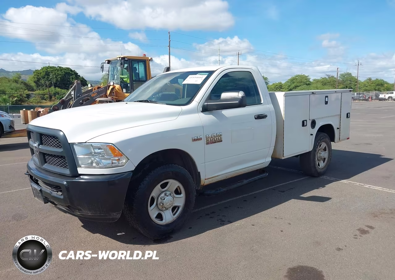 2018 Ram 3500 VIN:3C7WR2AJ4JG412506 - 2