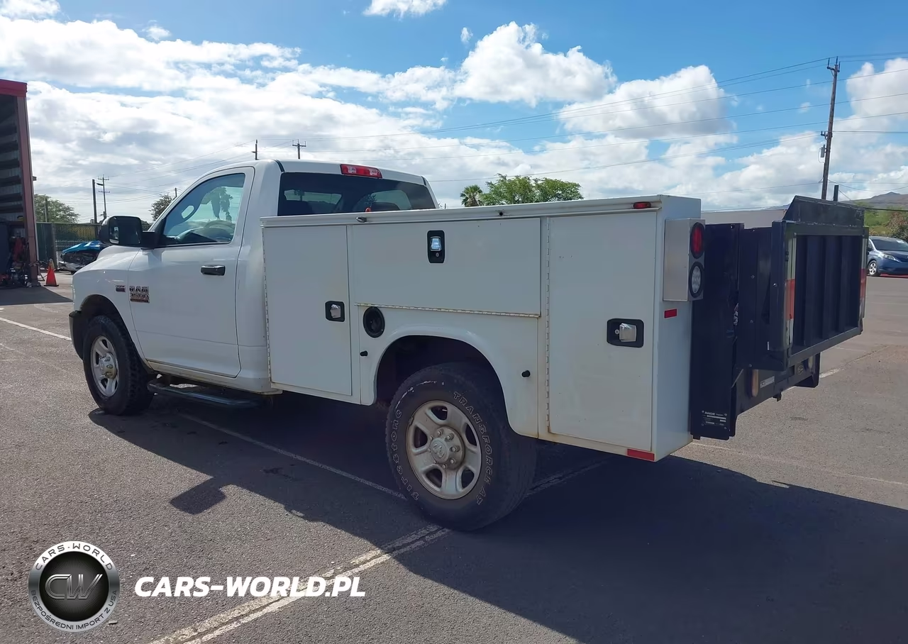 2018 Ram 3500 VIN:3C7WR2AJ4JG412506 - 3