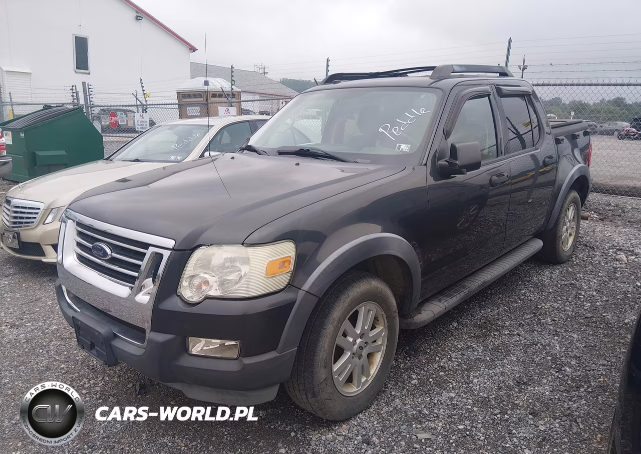 2010 Ford Explorer Sport Trac Xlt VIN:1FMEU5BE3AUA51658 - 2