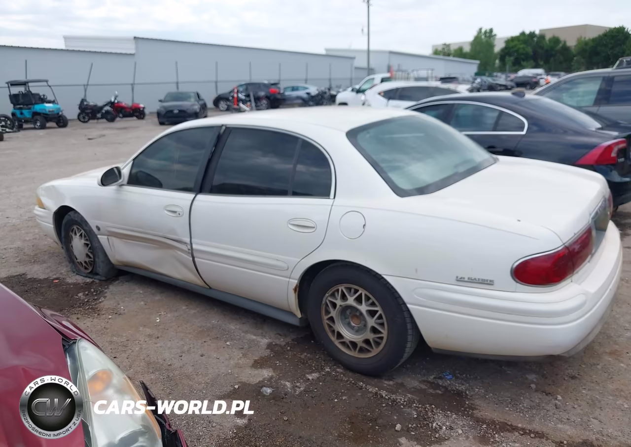 2001 Buick Lesabre Limited VIN:1G4HR54K01U298511 - 15