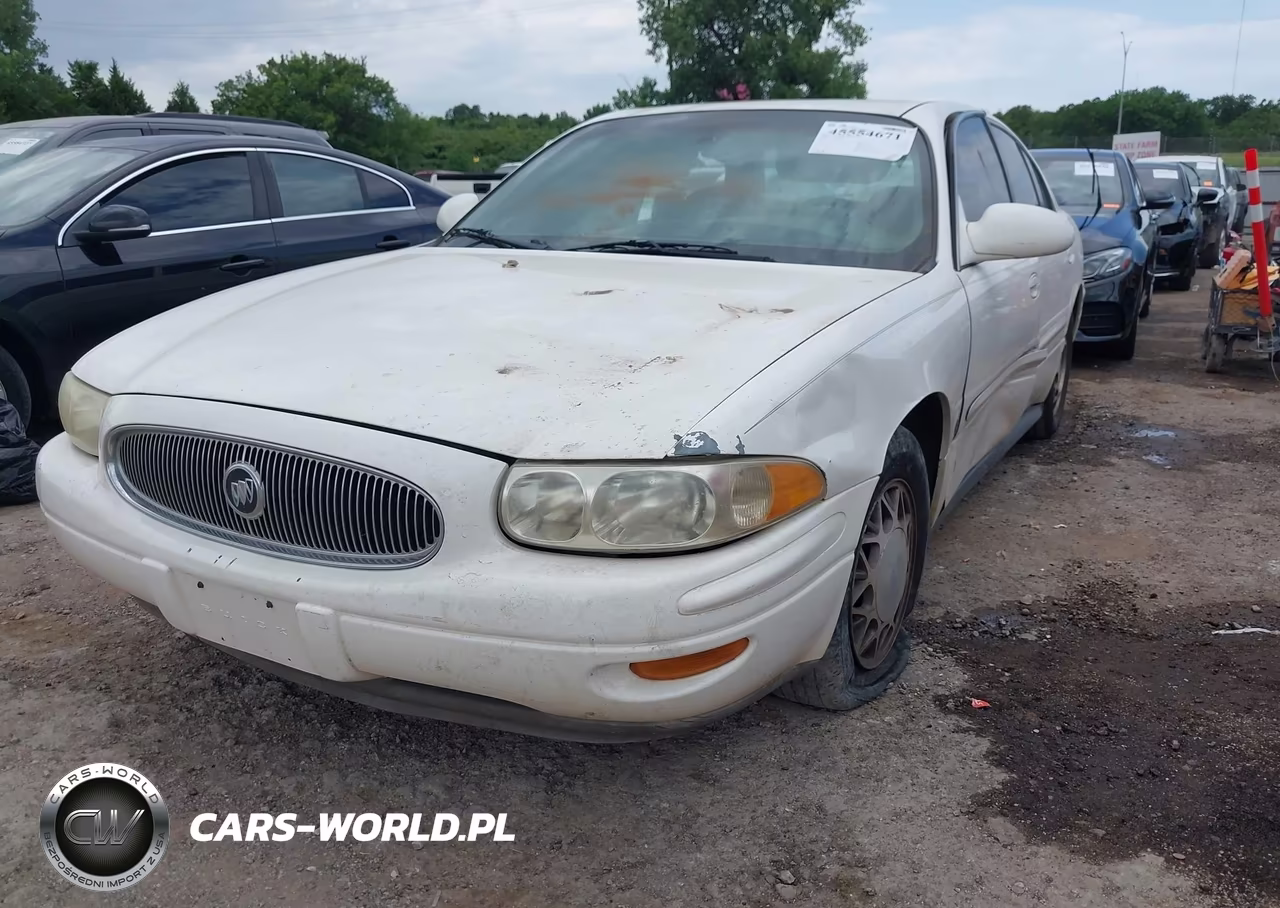 2001 Buick Lesabre Limited VIN:1G4HR54K01U298511 - 2