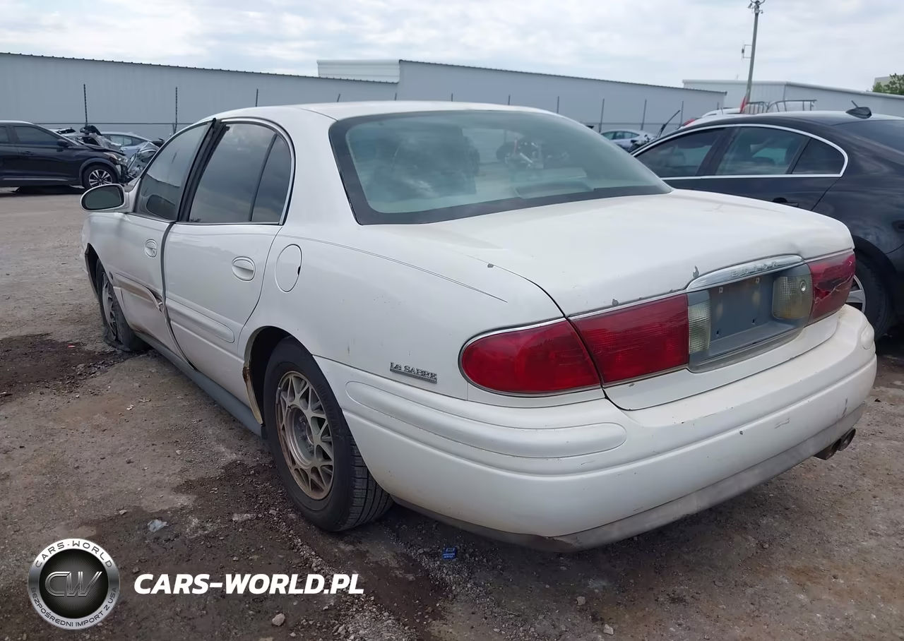 2001 Buick Lesabre Limited VIN:1G4HR54K01U298511 - 3