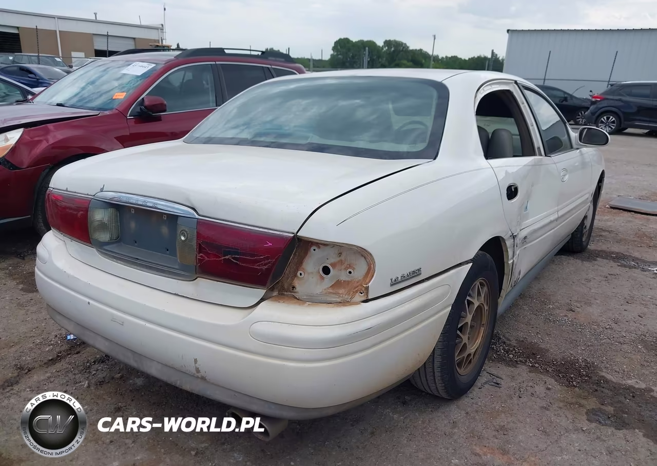 2001 Buick Lesabre Limited VIN:1G4HR54K01U298511 - 4