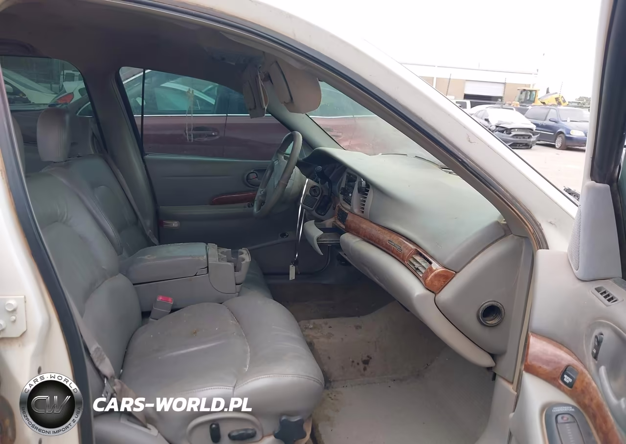 2001 Buick Lesabre Limited VIN:1G4HR54K01U298511 - 5