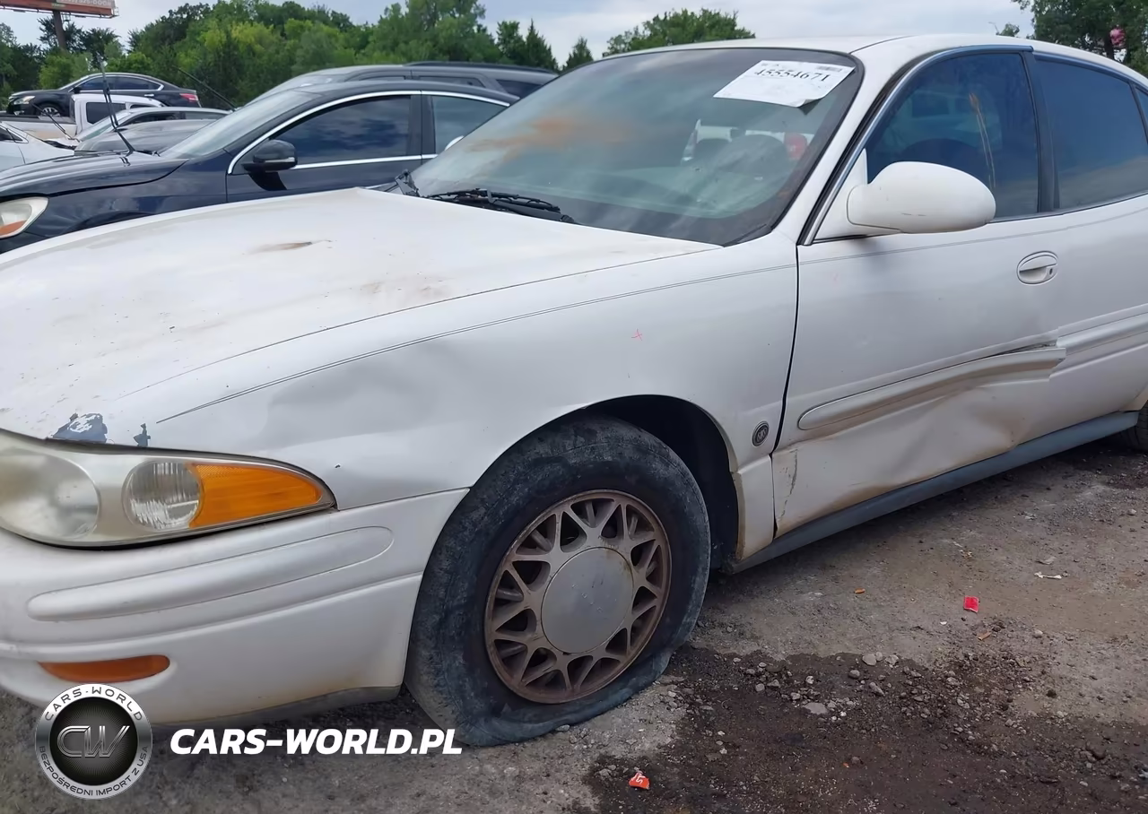 2001 Buick Lesabre Limited VIN:1G4HR54K01U298511 - 6