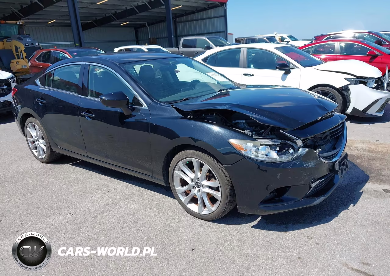 2016 Mazda Mazda6 I Touring