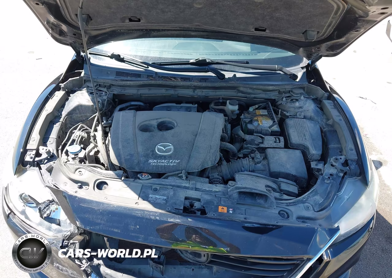 2016 Mazda Mazda6 I Touring VIN:JM1GJ1V58G1427226 - 10