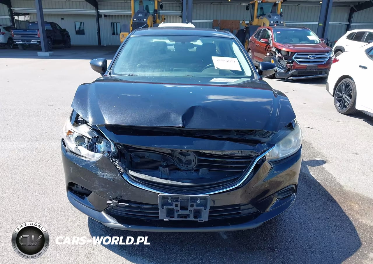 2016 Mazda Mazda6 I Touring VIN:JM1GJ1V58G1427226 - 12