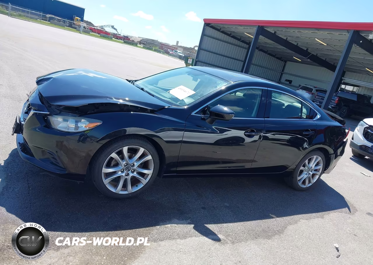 2016 Mazda Mazda6 I Touring VIN:JM1GJ1V58G1427226 - 14