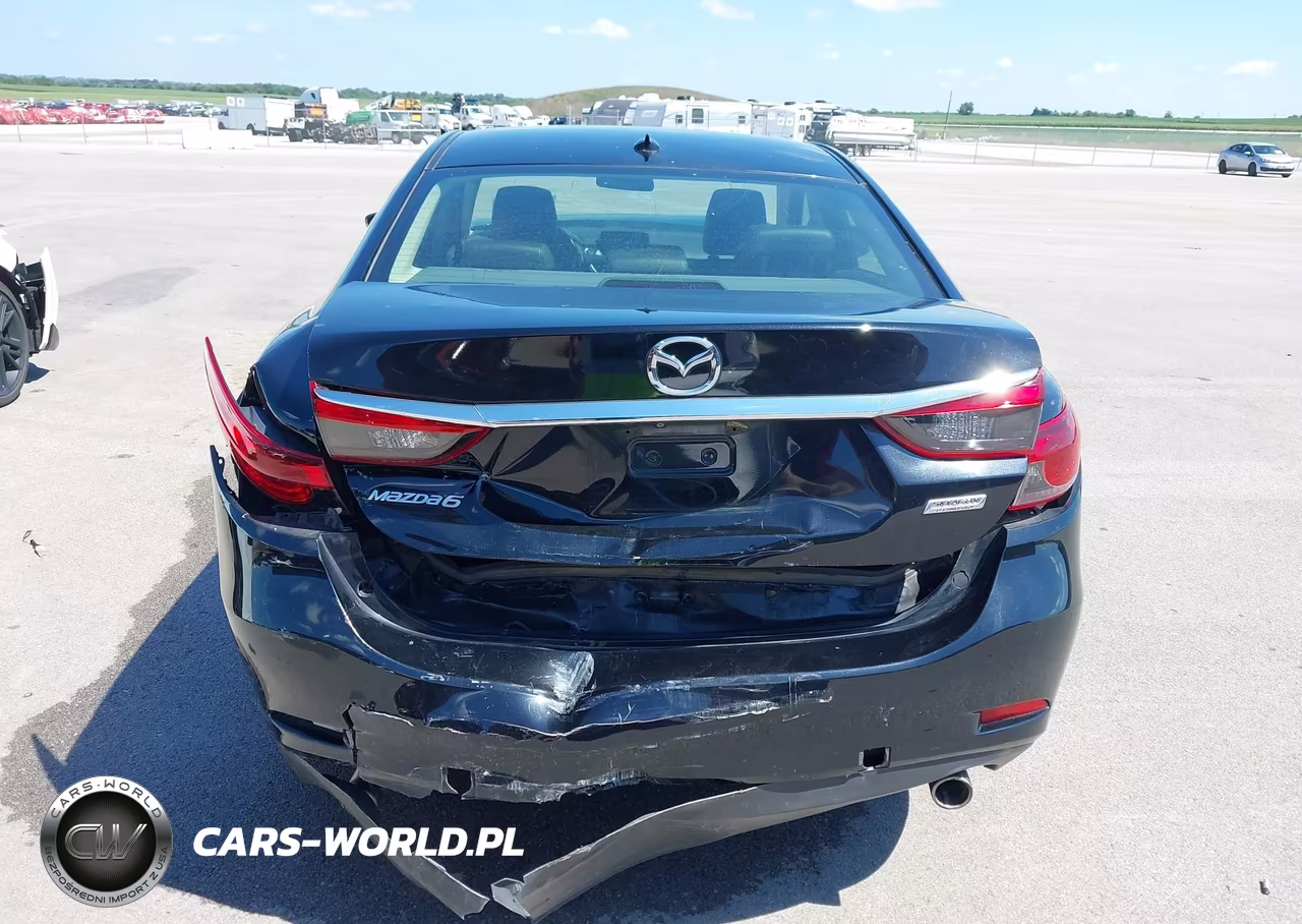 2016 Mazda Mazda6 I Touring VIN:JM1GJ1V58G1427226 - 16