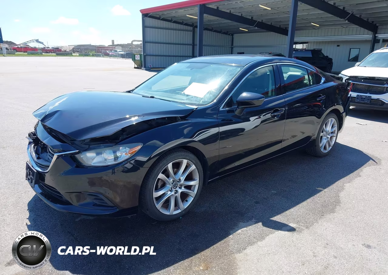 2016 Mazda Mazda6 I Touring VIN:JM1GJ1V58G1427226 - 2