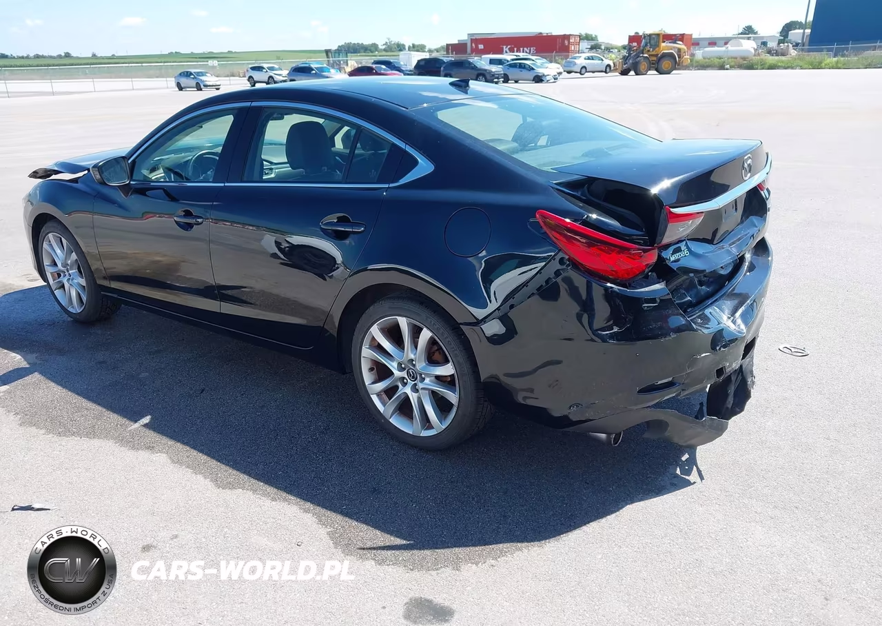 2016 Mazda Mazda6 I Touring VIN:JM1GJ1V58G1427226 - 3