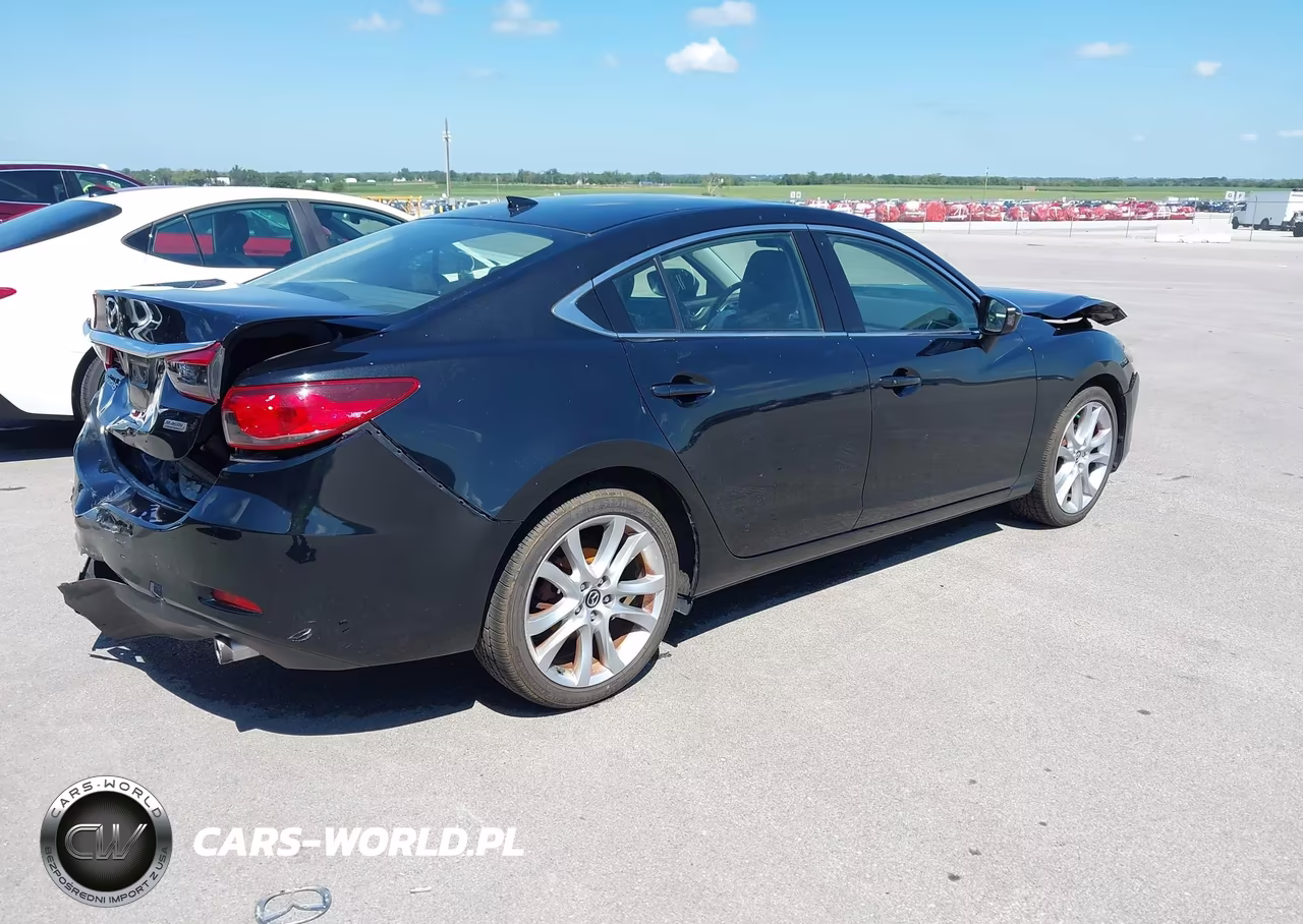 2016 Mazda Mazda6 I Touring VIN:JM1GJ1V58G1427226 - 4