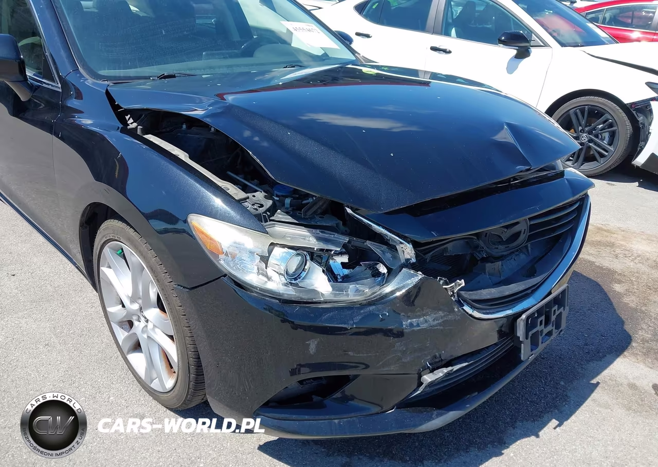 2016 Mazda Mazda6 I Touring VIN:JM1GJ1V58G1427226 - 6