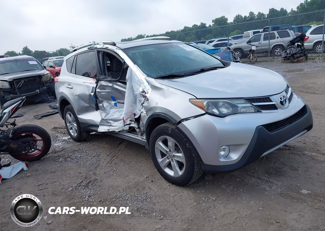 2013 Toyota Rav4 Xle