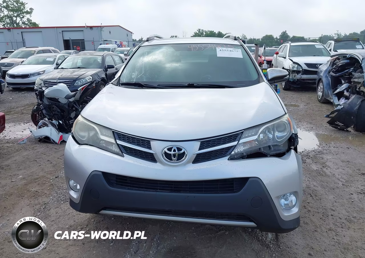 2013 Toyota Rav4 Xle VIN:2T3RFREV2DW100486 - 13