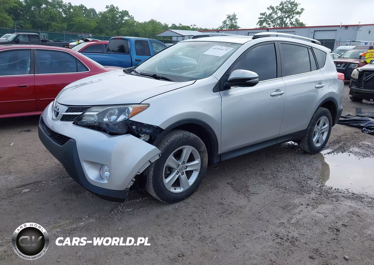 2013 Toyota Rav4 Xle VIN:2T3RFREV2DW100486 - 2