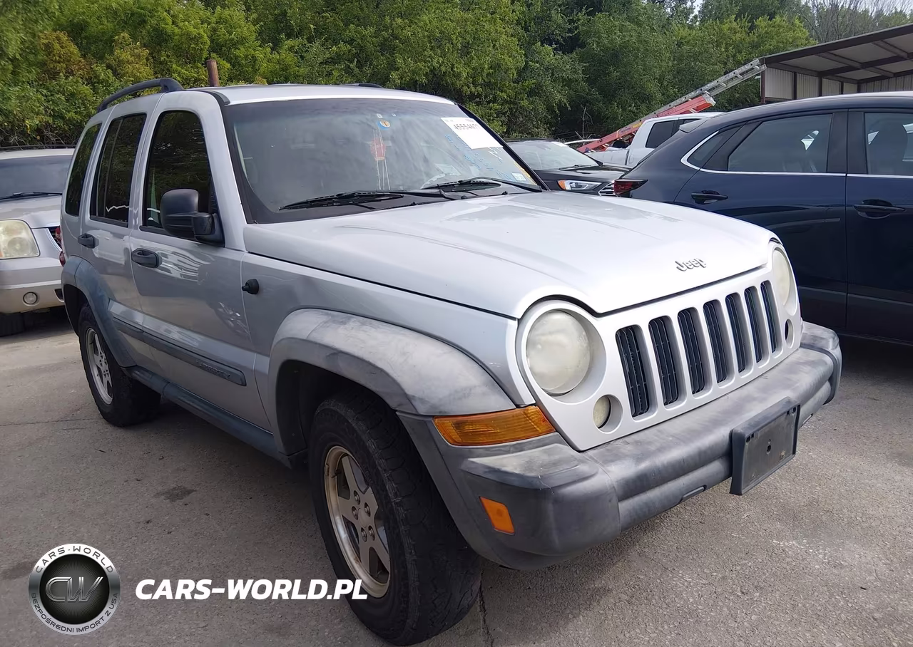 2006 Jeep Liberty Sport
