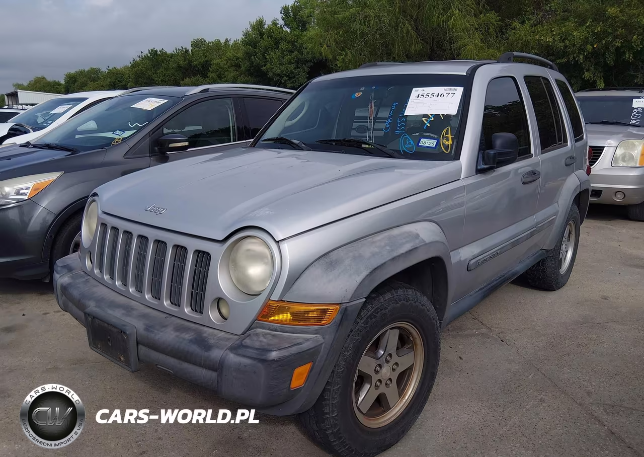 2006 Jeep Liberty Sport VIN:1J4GK48K66W280786 - 2