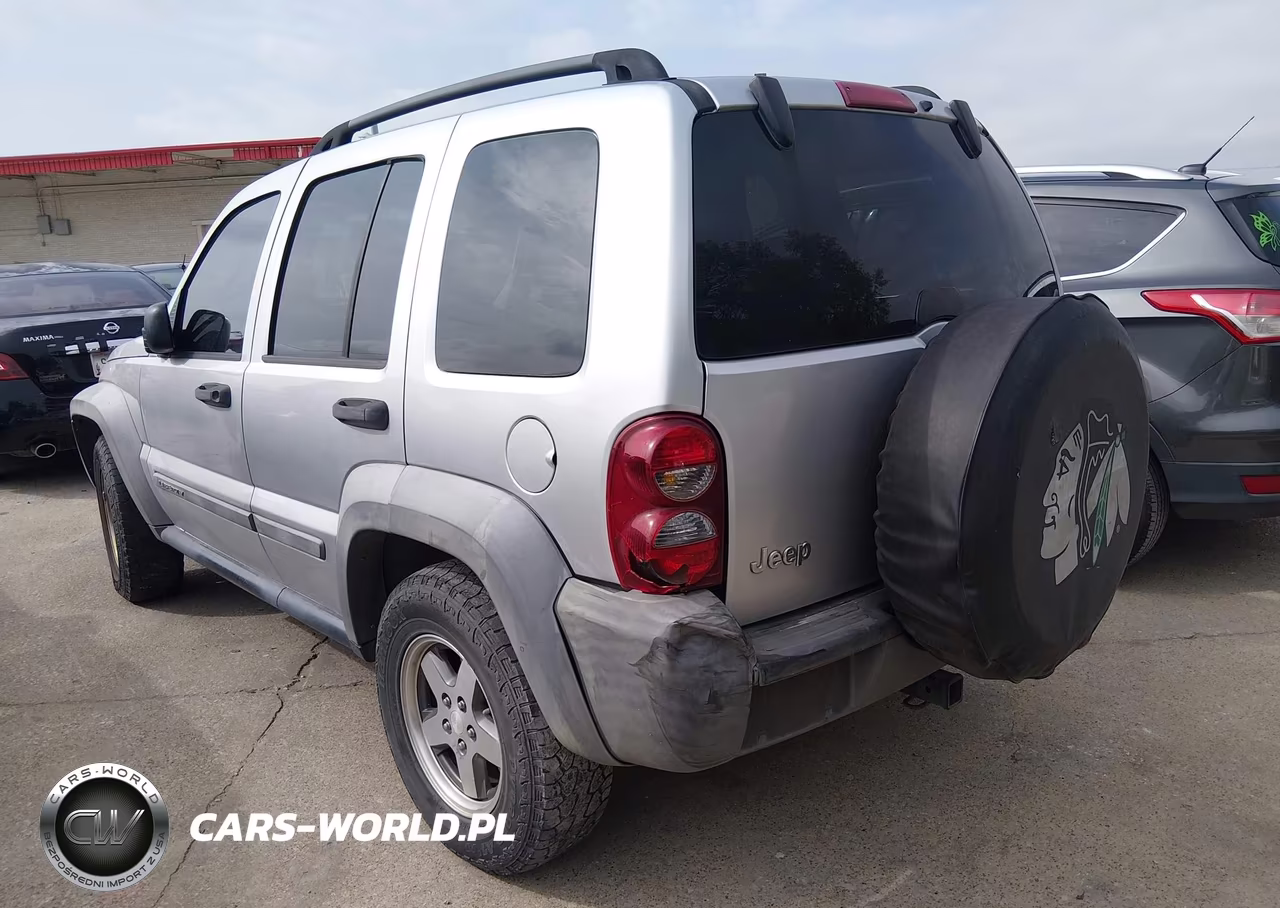 2006 Jeep Liberty Sport VIN:1J4GK48K66W280786 - 3