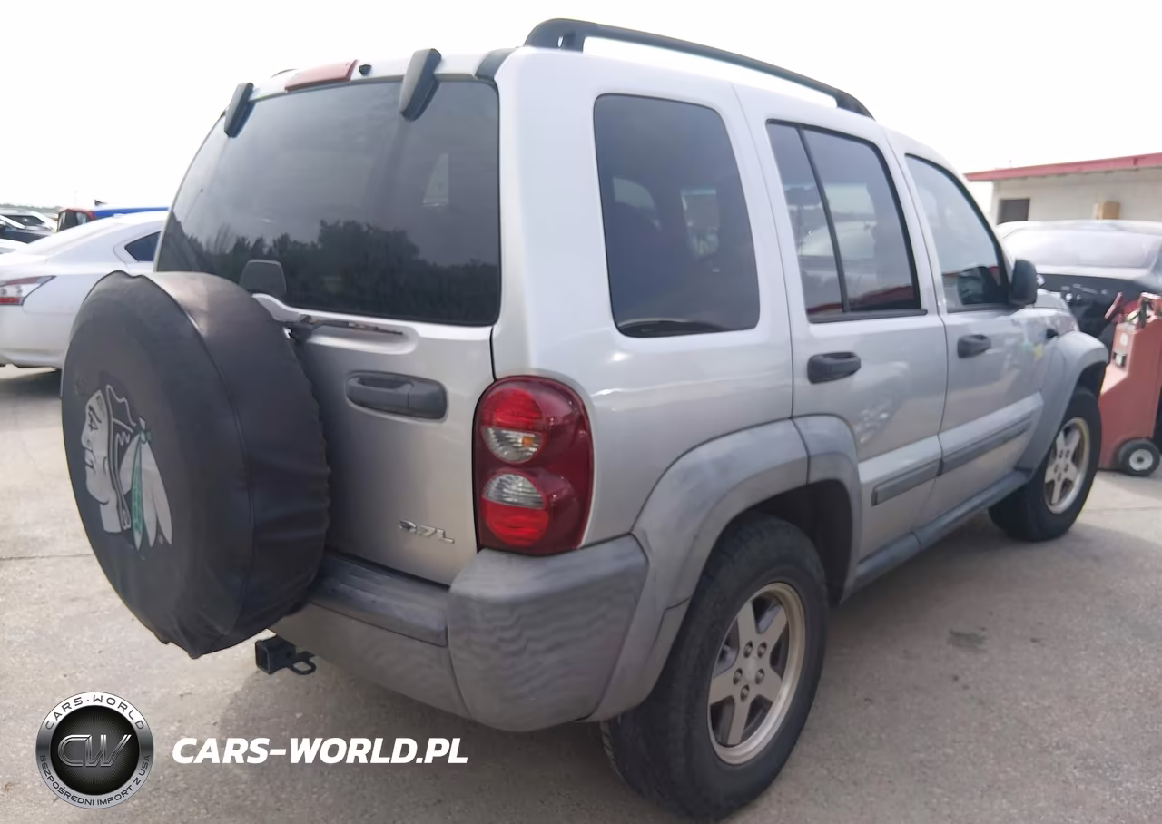 2006 Jeep Liberty Sport VIN:1J4GK48K66W280786 - 4
