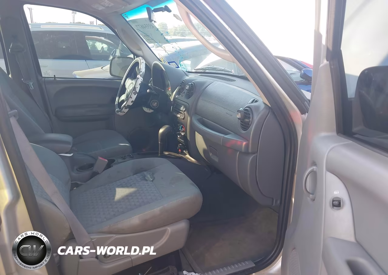 2006 Jeep Liberty Sport VIN:1J4GK48K66W280786 - 5