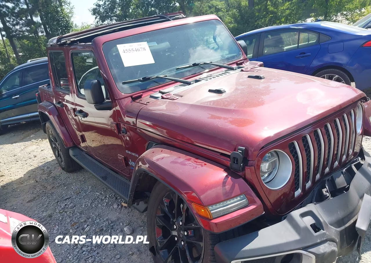 2021 Jeep Wrangler 4Xe Unlimited Sahara 4X4